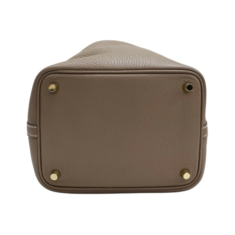 風衣灰 TC牛皮 Picotin Lock 18 手提包 Z刻 (No Key)【HERMES 愛馬仕】 H056289CC-3