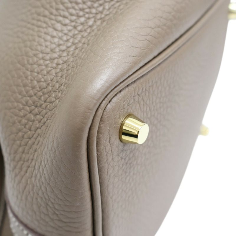 風衣灰 TC牛皮 Picotin Lock 18 手提包 Z刻 (No Key)【HERMES 愛馬仕】 H056289CC-7