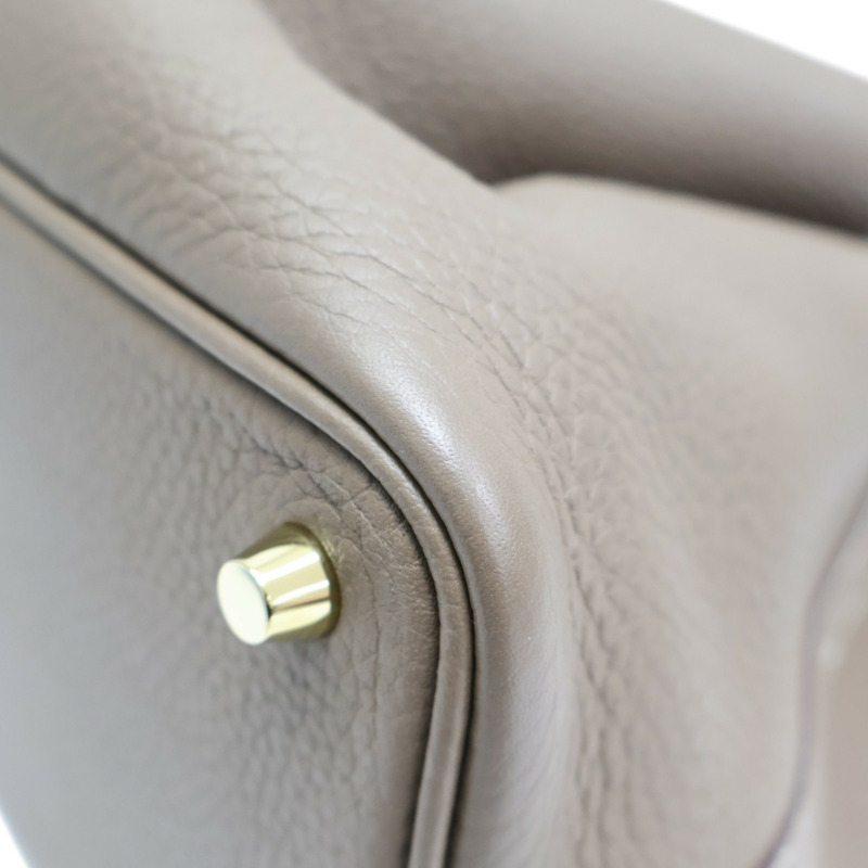 風衣灰 TC牛皮 Picotin Lock 18 手提包 Z刻 (No Key)【HERMES 愛馬仕】 H056289CC-8