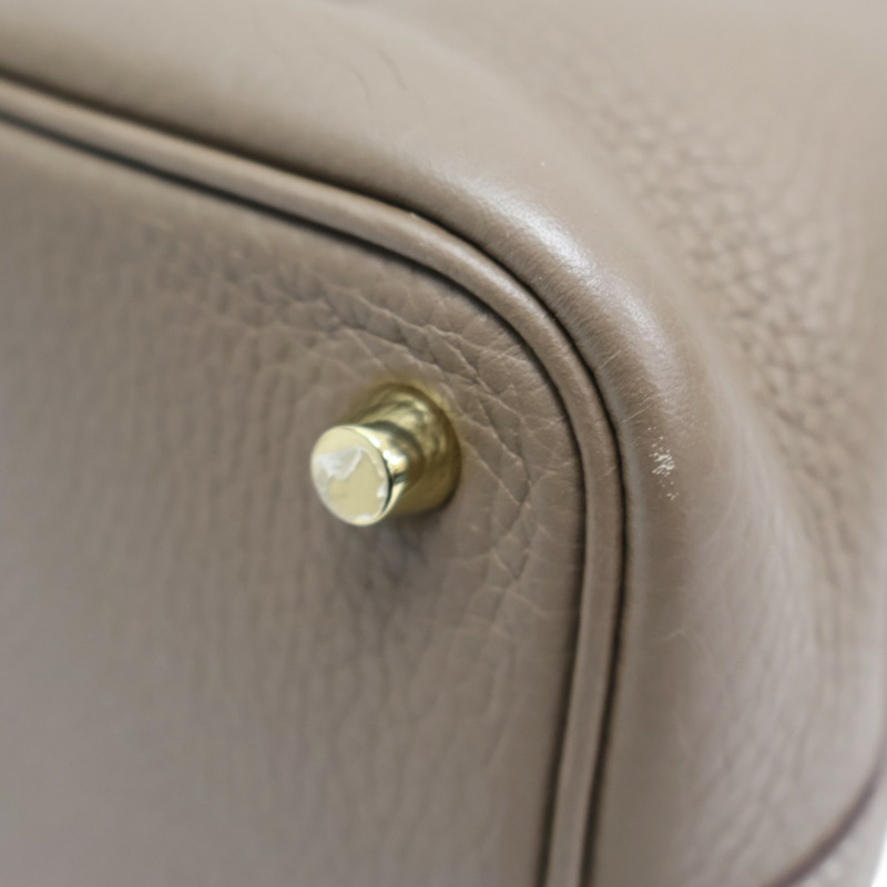 風衣灰 TC牛皮 Picotin Lock 18 手提包 Z刻 (No Key)【HERMES 愛馬仕】 H056289CC-10