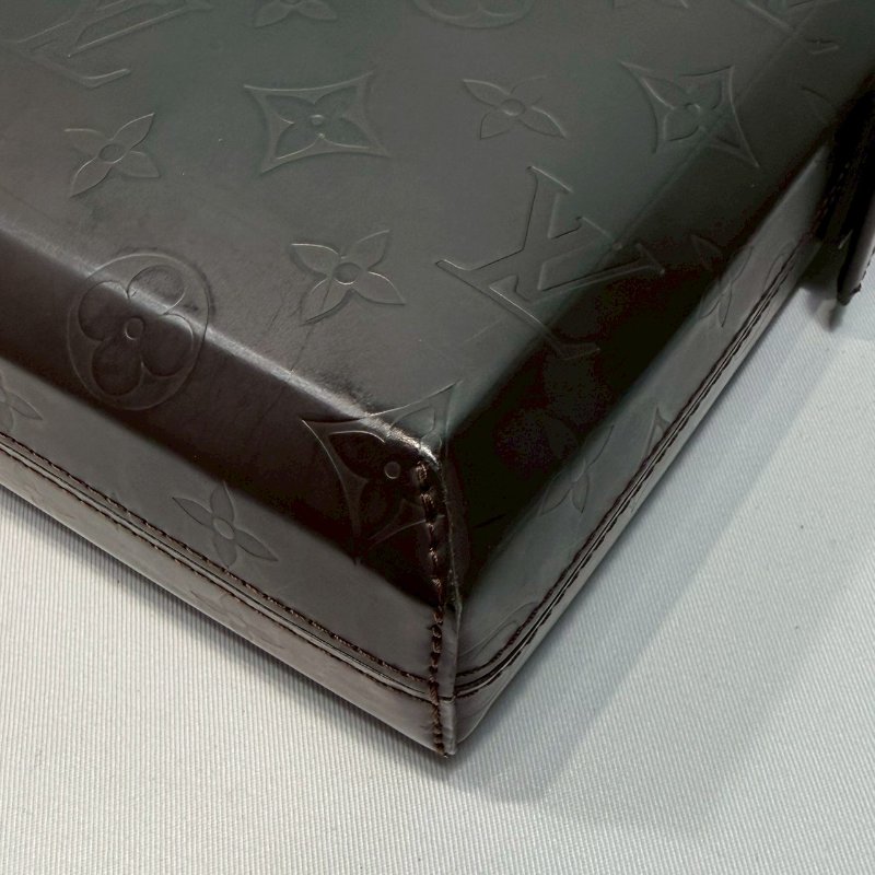 LV Glace巧克力側背包-6