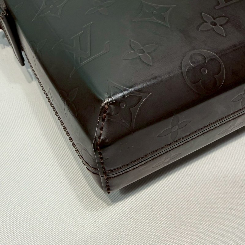 LV Glace巧克力側背包-7