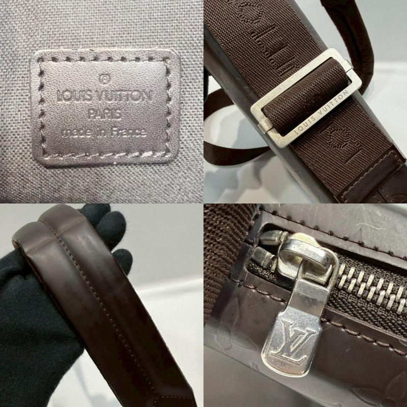 LV Glace巧克力斜背包-5