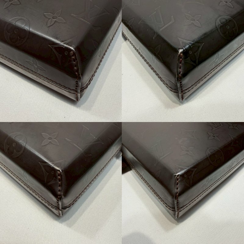 LV Glace巧克力斜背包-7