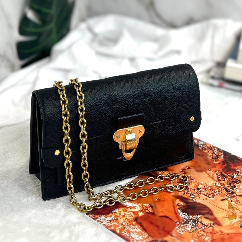 LV Vavin 牛皮壓紋鏈條包 晶片款式-0