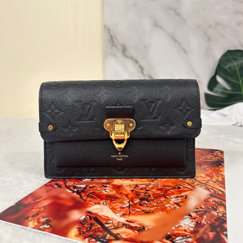 LV Vavin 牛皮壓紋鏈條包 晶片款式-5