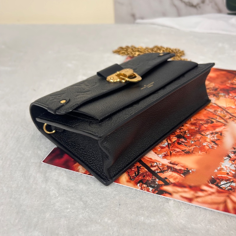 LV Vavin 牛皮壓紋鏈條包 晶片款式-12