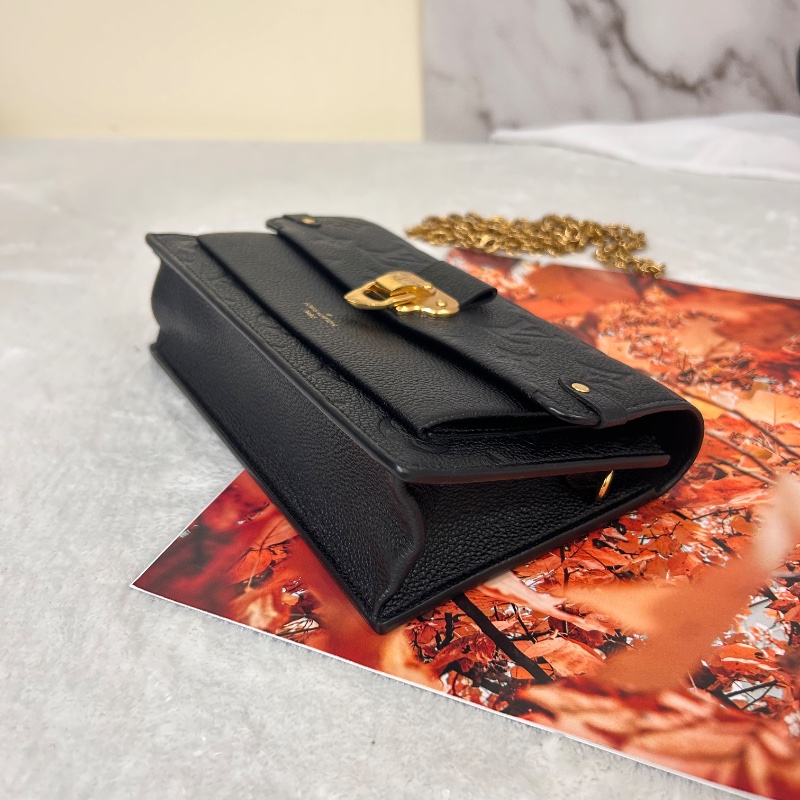 LV Vavin 牛皮壓紋鏈條包 晶片款式-13