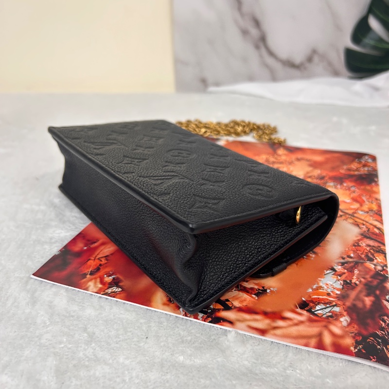 LV Vavin 牛皮壓紋鏈條包 晶片款式-15