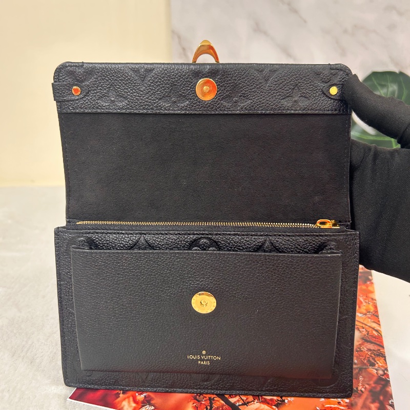 LV Vavin 牛皮壓紋鏈條包 晶片款式-17