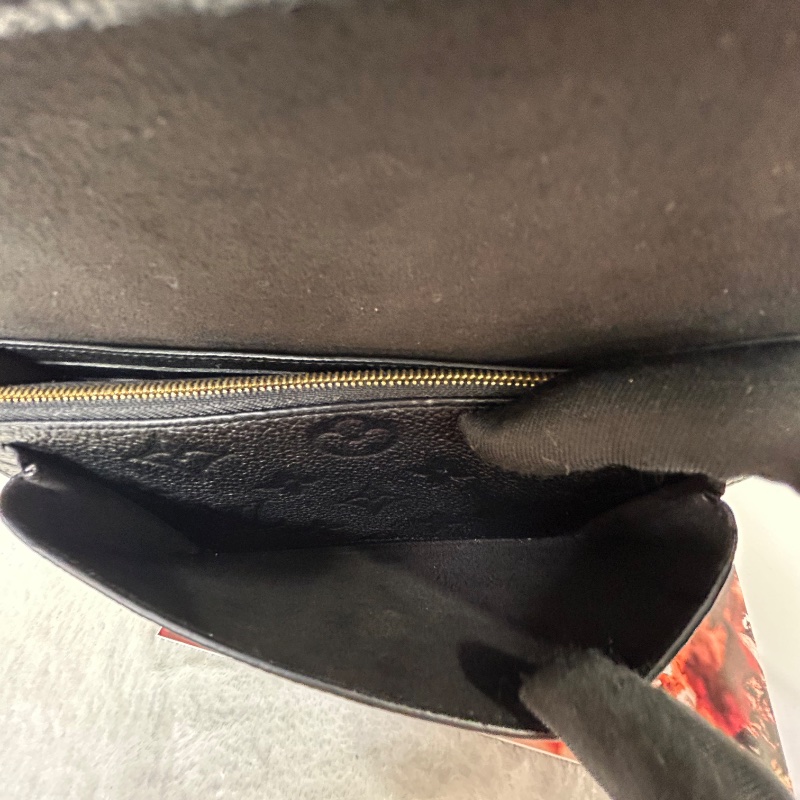 LV Vavin 牛皮壓紋鏈條包 晶片款式-19