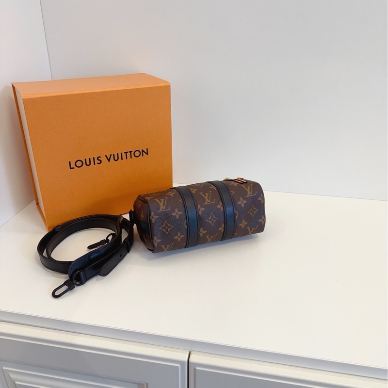 【98新🆕】LV  keepall xs 老花稻草人手袋 斜挎包-4