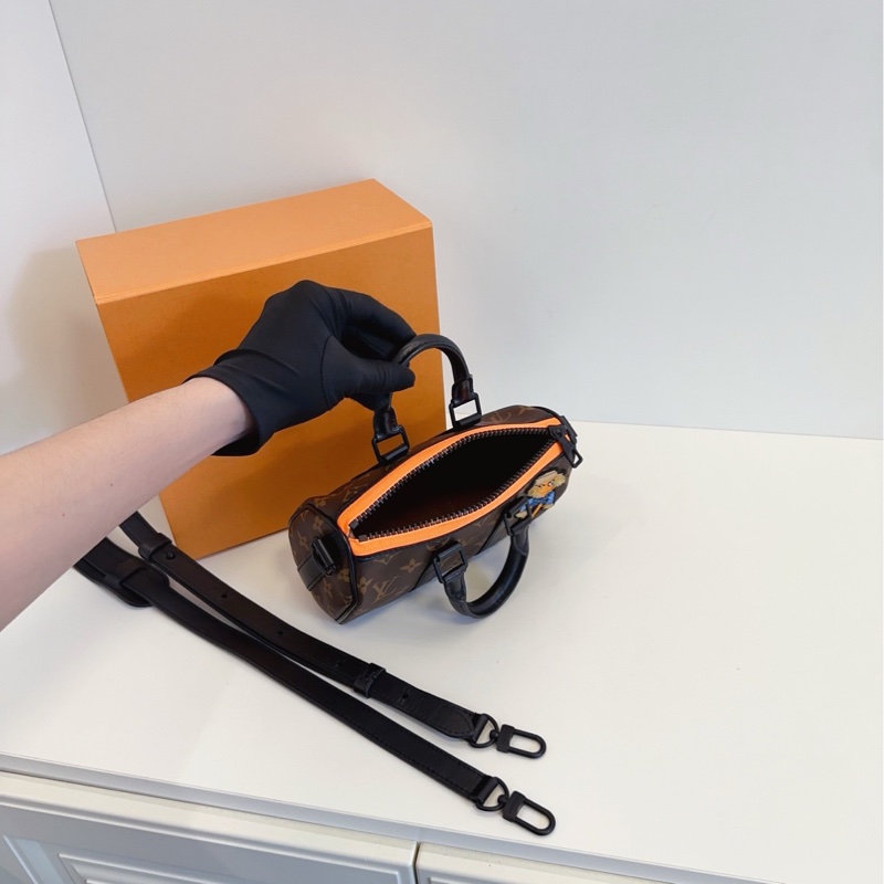 【98新🆕】LV  keepall xs 老花稻草人手袋 斜挎包-6