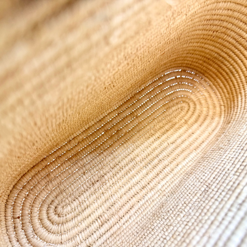 LOEWE夏日季節必備☀️拉菲草編織肩背包A223099-7