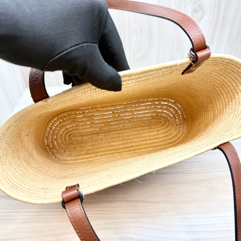 LOEWE夏日季節必備☀️拉菲草編織肩背包A223099-8