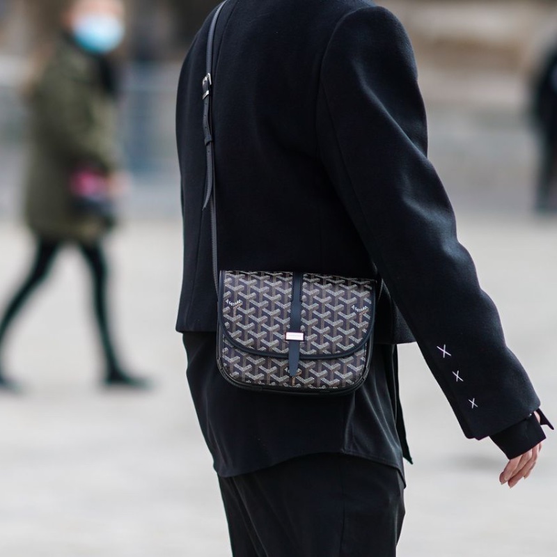 Goyard Belvedere PM 郵差包 2024年-1