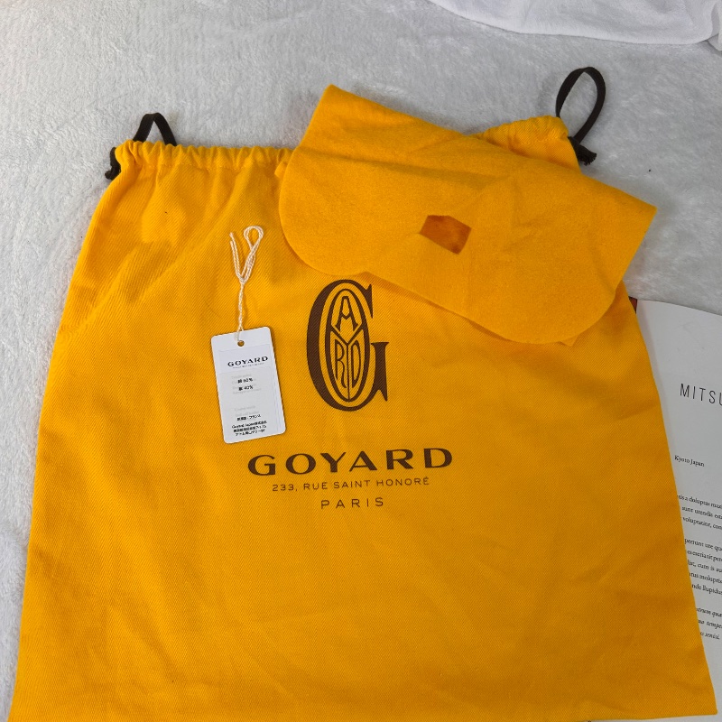 Goyard Belvedere PM 郵差包 2024年-4