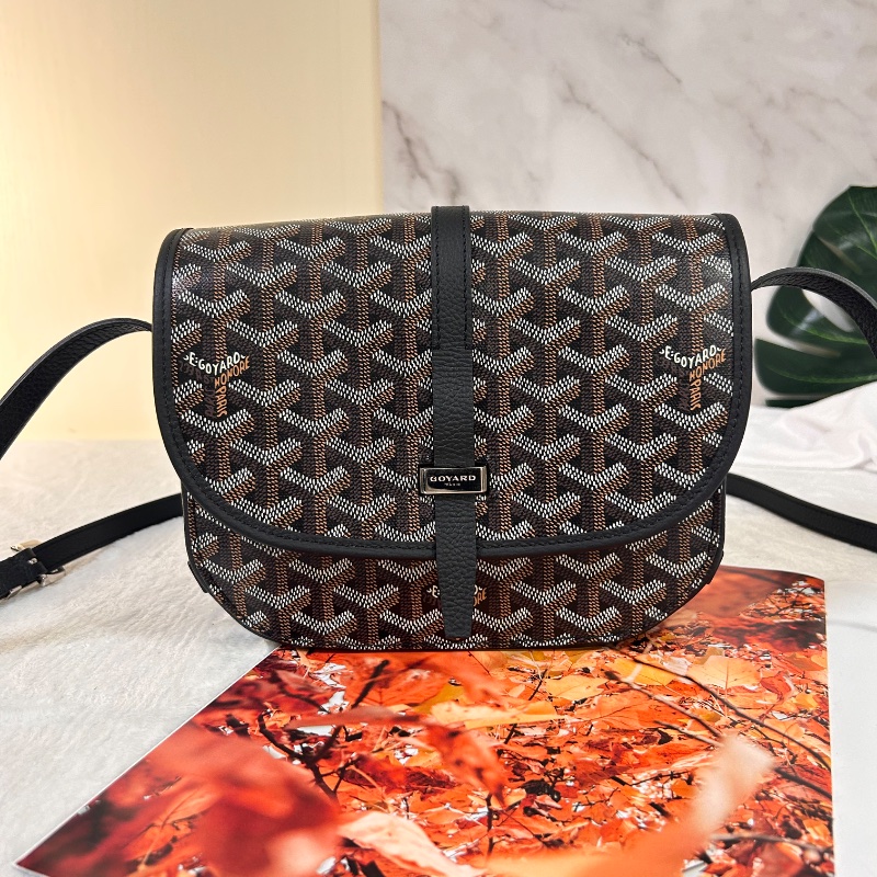 Goyard Belvedere PM 郵差包 2024年-5