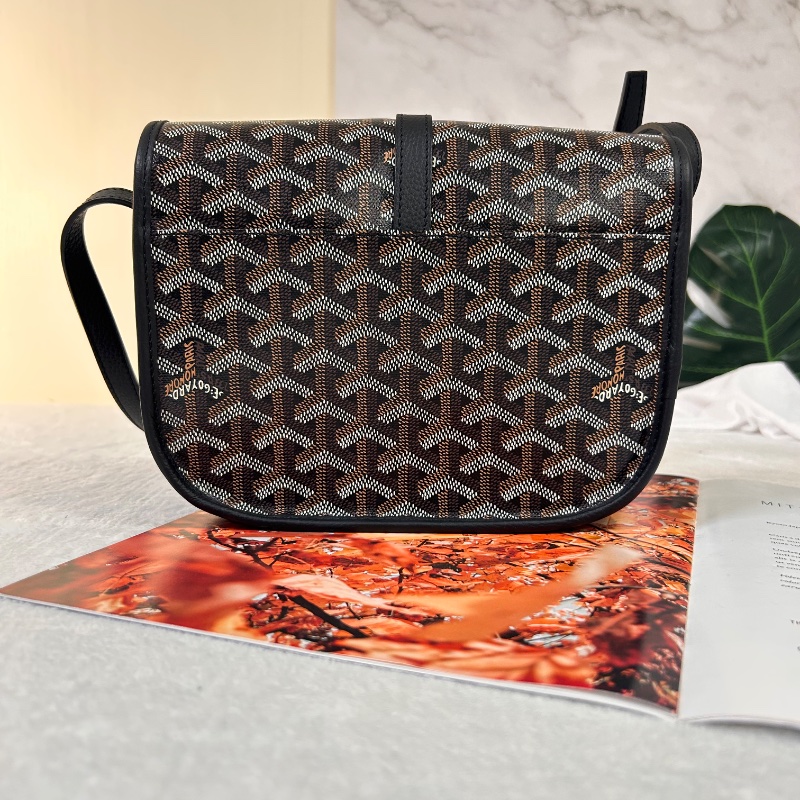 Goyard Belvedere PM 郵差包 2024年-7