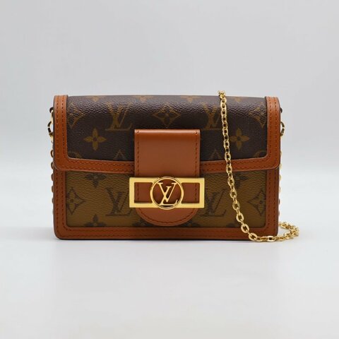LOUIS VUITTON Dauphine達芙妮鍊帶小包