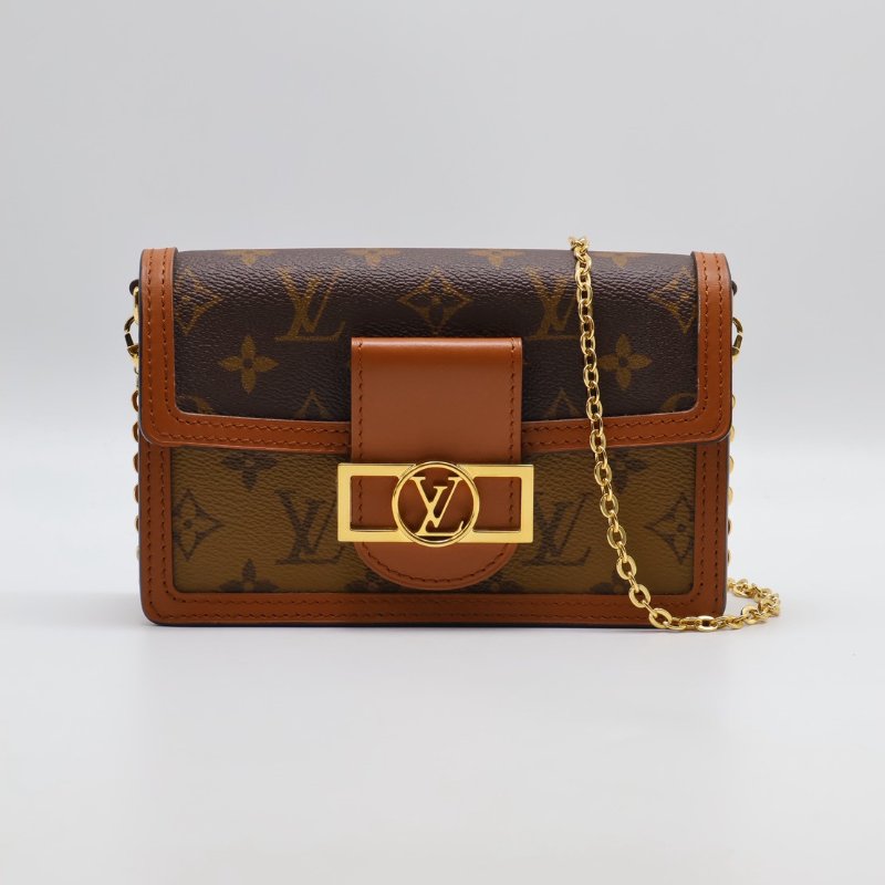 LOUIS VUITTON Dauphine達芙妮鍊帶小包-0