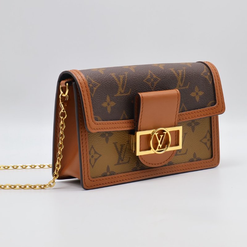 LOUIS VUITTON Dauphine達芙妮鍊帶小包-1