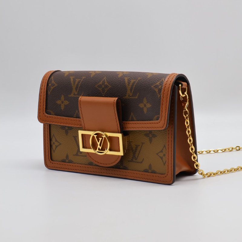 LOUIS VUITTON Dauphine達芙妮鍊帶小包-2