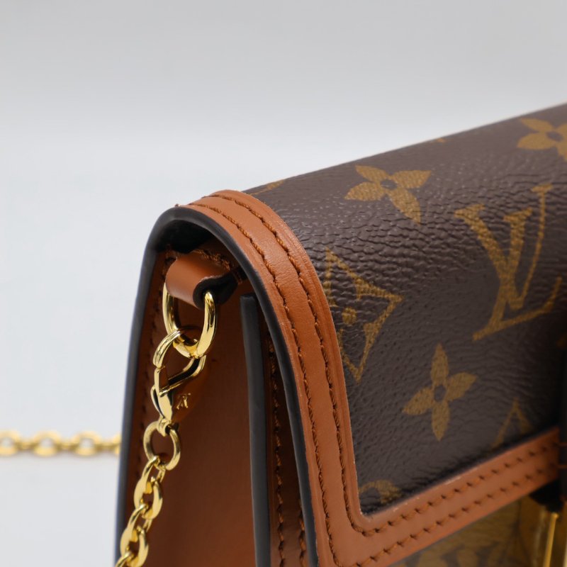 LOUIS VUITTON Dauphine達芙妮鍊帶小包-4