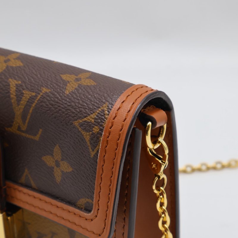 LOUIS VUITTON Dauphine達芙妮鍊帶小包-5