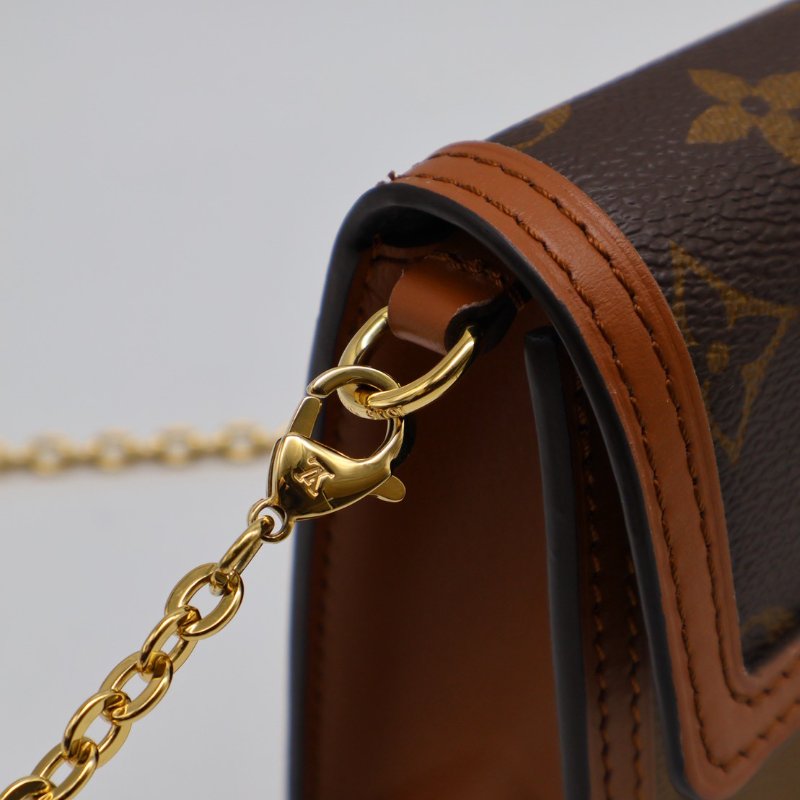 LOUIS VUITTON Dauphine達芙妮鍊帶小包-6