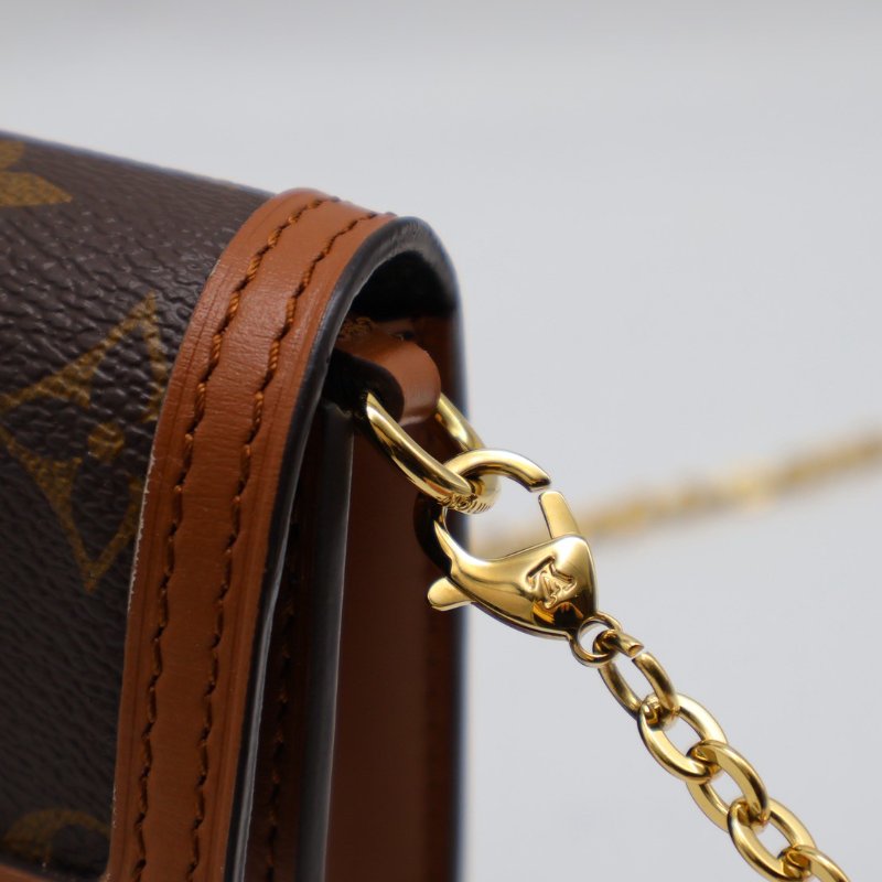 LOUIS VUITTON Dauphine達芙妮鍊帶小包-7