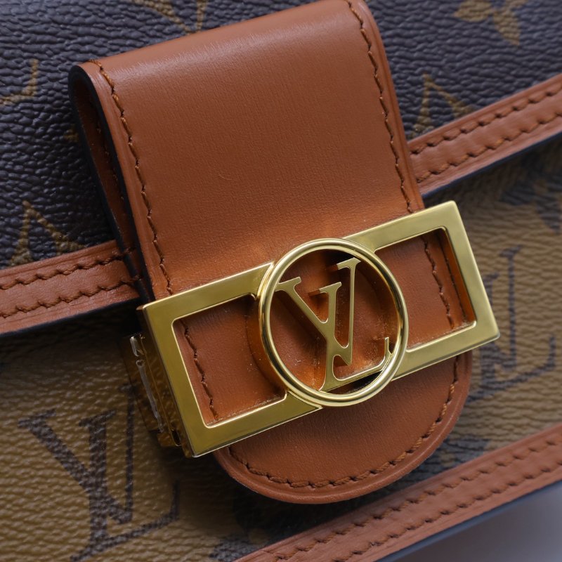 LOUIS VUITTON Dauphine達芙妮鍊帶小包-15