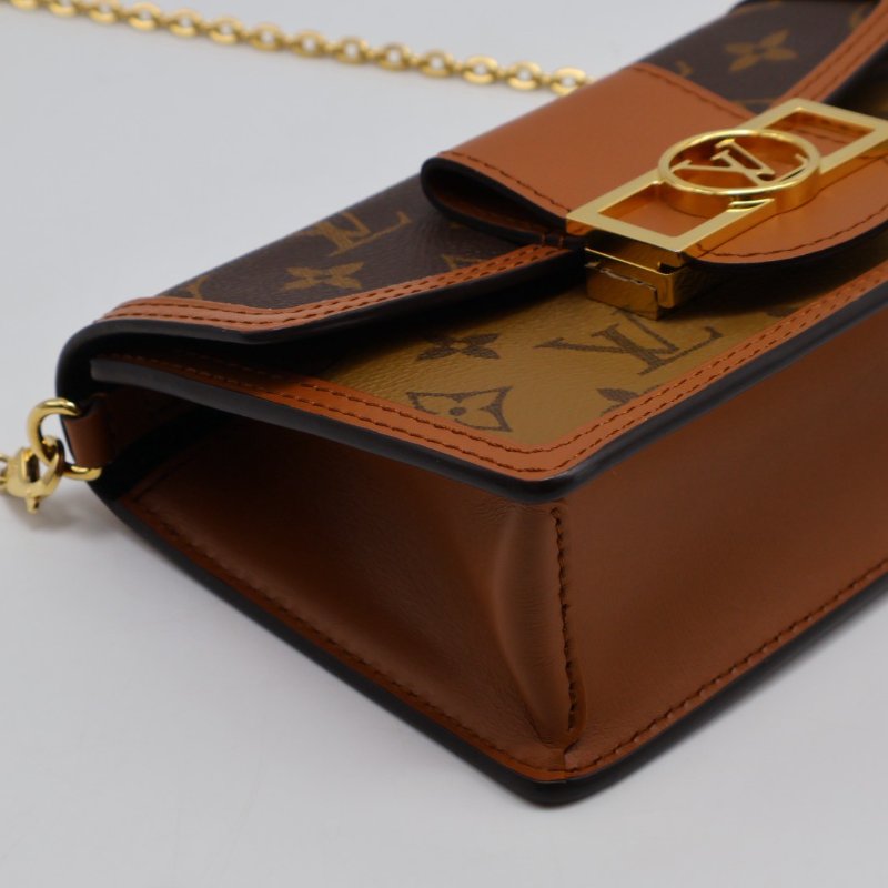 LOUIS VUITTON Dauphine達芙妮鍊帶小包-16