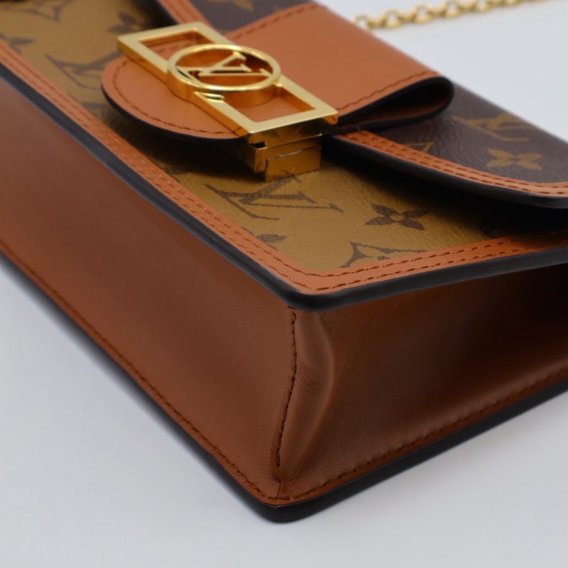 LOUIS VUITTON Dauphine達芙妮鍊帶小包-17