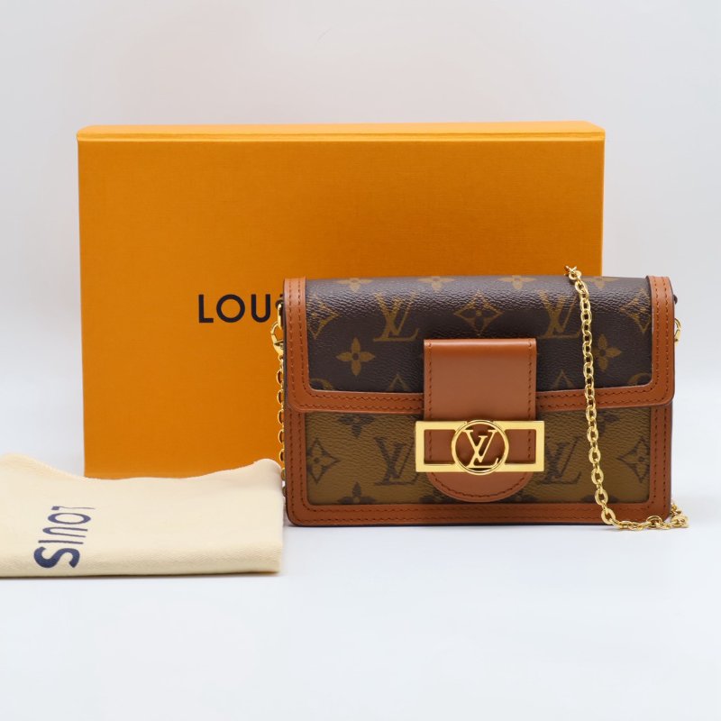 LOUIS VUITTON Dauphine達芙妮鍊帶小包-19