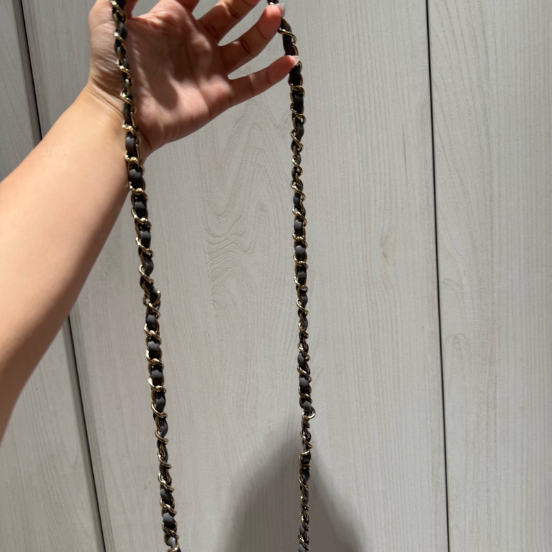 香奈兒 灰色 方胖子-9