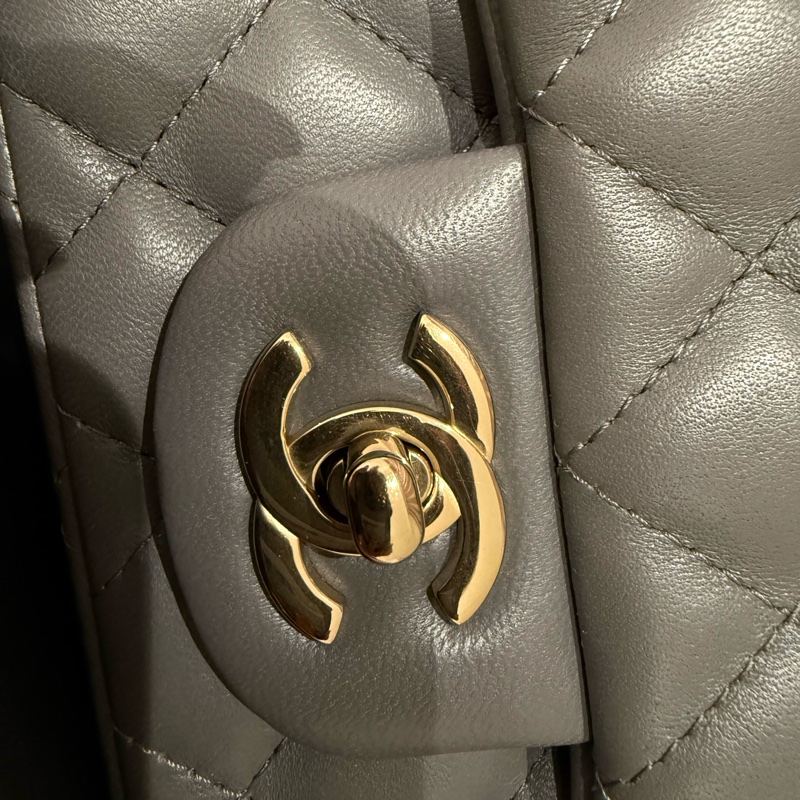 香奈兒 灰色 方胖子-10