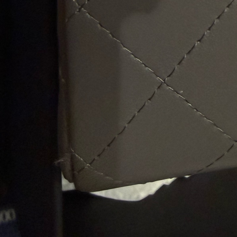 香奈兒 灰色 方胖子-12