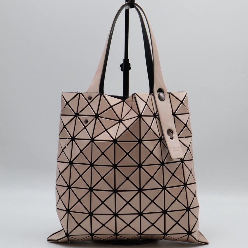 三宅一生 Lucent 7x7手提包 - 杏-0