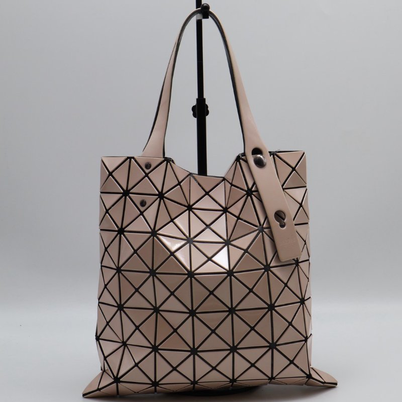 三宅一生 Lucent 7x7手提包 - 杏-3