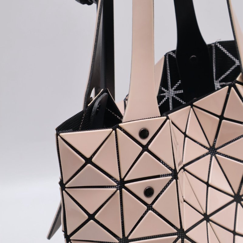 三宅一生 Lucent 7x7手提包 - 杏-6