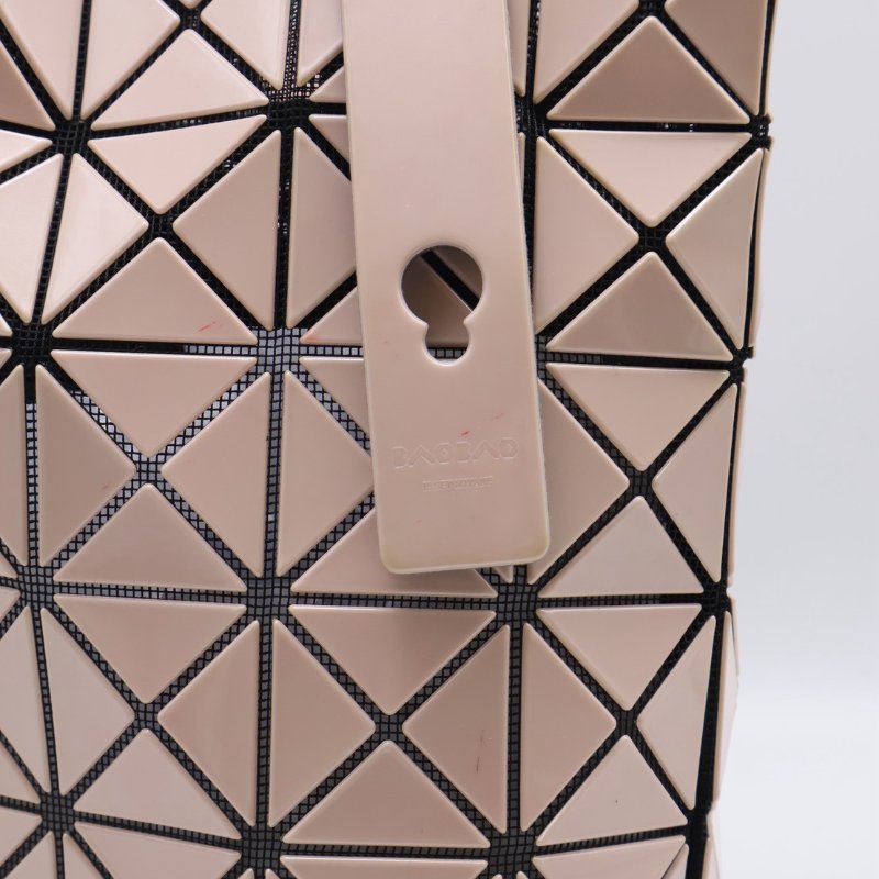 三宅一生 Lucent 7x7手提包 - 杏-7