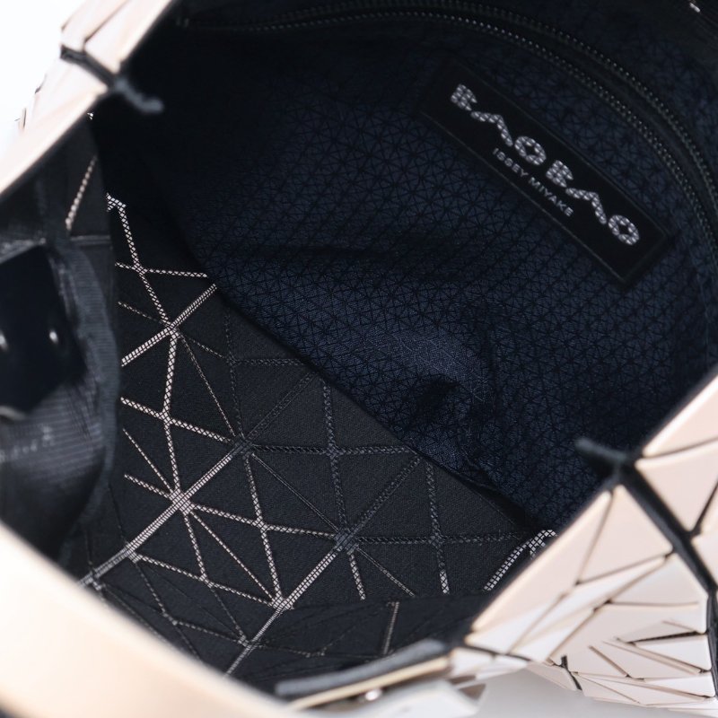 三宅一生 Lucent 7x7手提包 - 杏-8