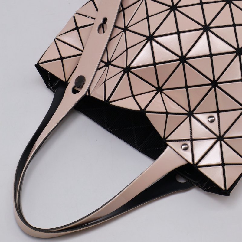 三宅一生 Lucent 7x7手提包 - 杏-10