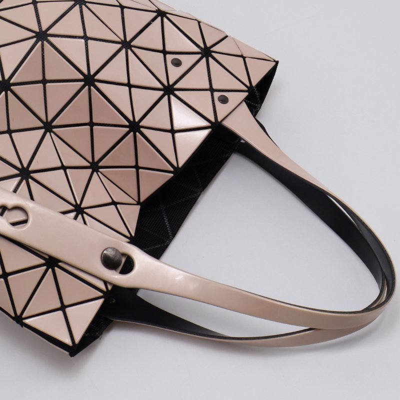 三宅一生 Lucent 7x7手提包 - 杏-11