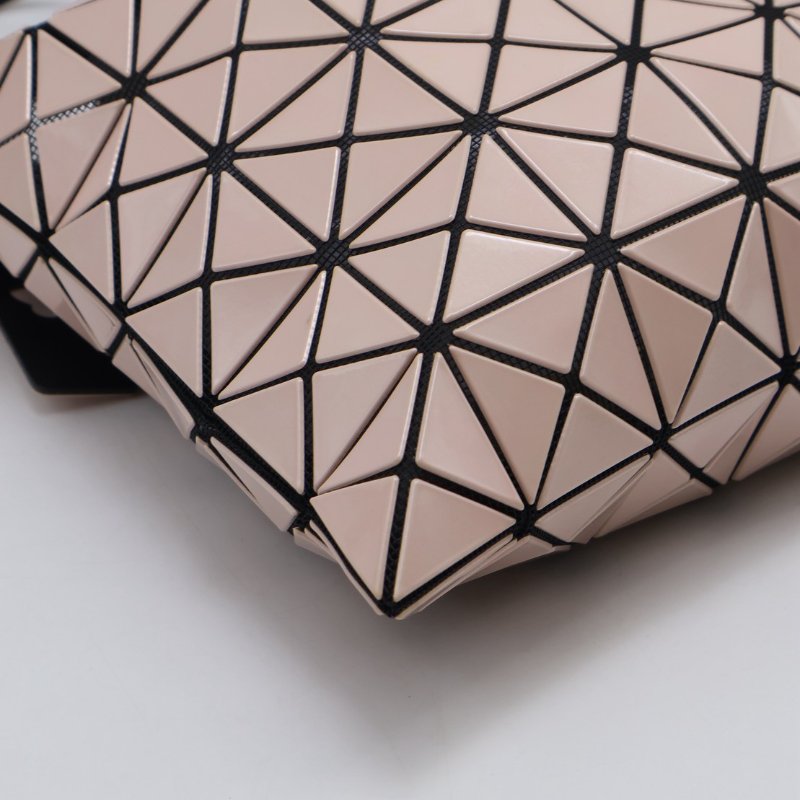 三宅一生 Lucent 7x7手提包 - 杏-13