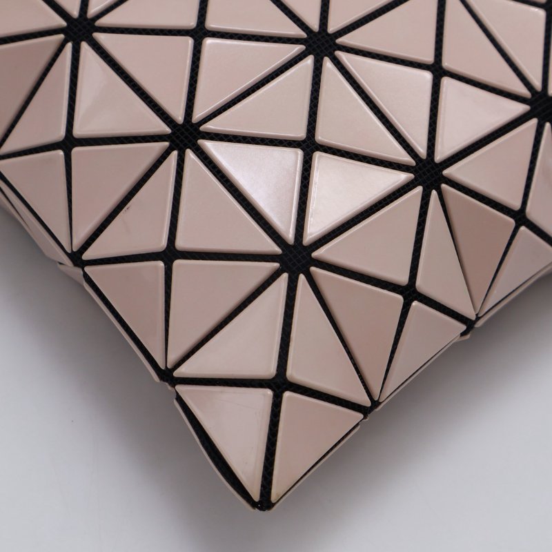 三宅一生 Lucent 7x7手提包 - 杏-14