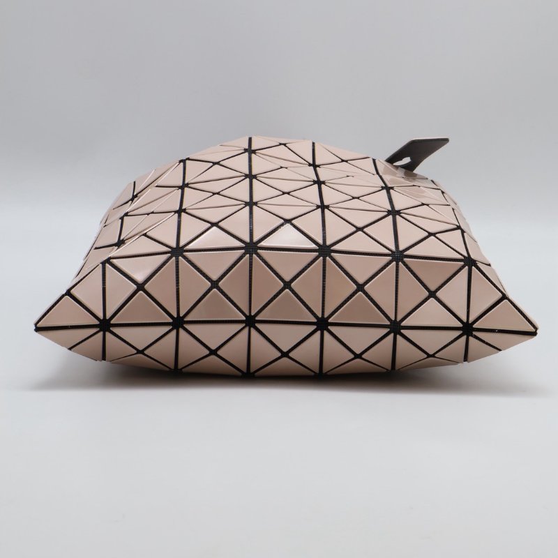 三宅一生 Lucent 7x7手提包 - 杏-16