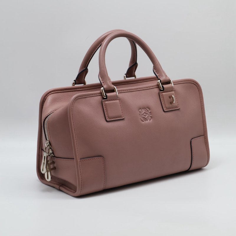 LOEWE Amazona手提包 28 - 粉-1