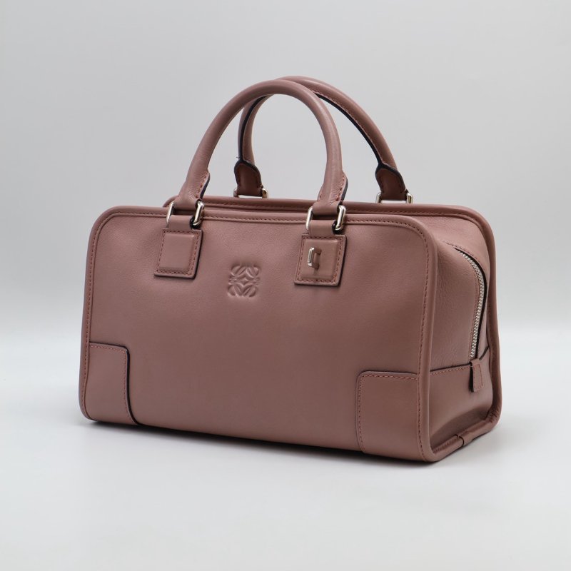 LOEWE Amazona手提包 28 - 粉-2